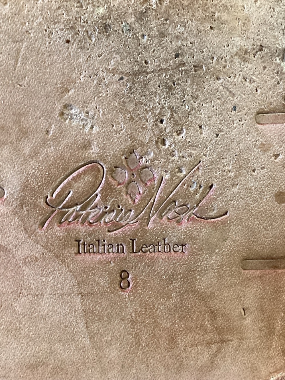 Patricia Nash Enrica Leather Sandals - Picture 5 of 6